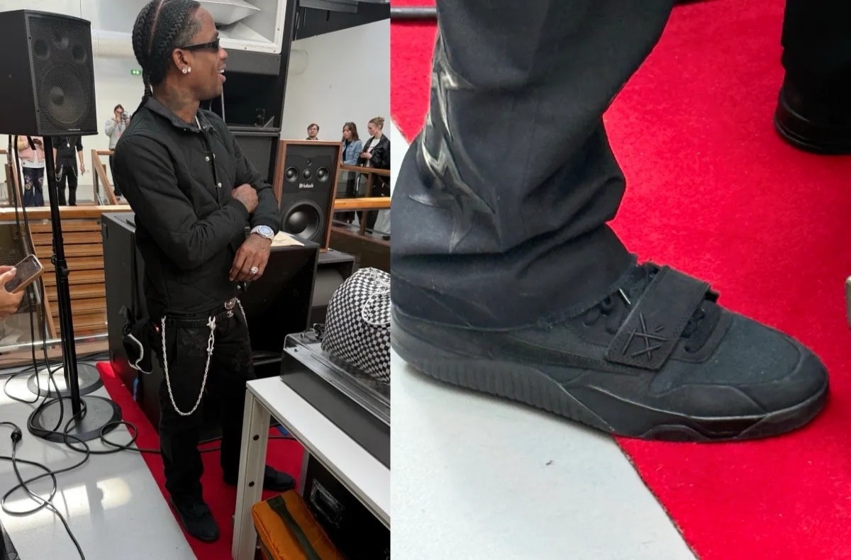 ヴァージル・アブロー展にてTravis Scott × Jordan Jumpman Jack