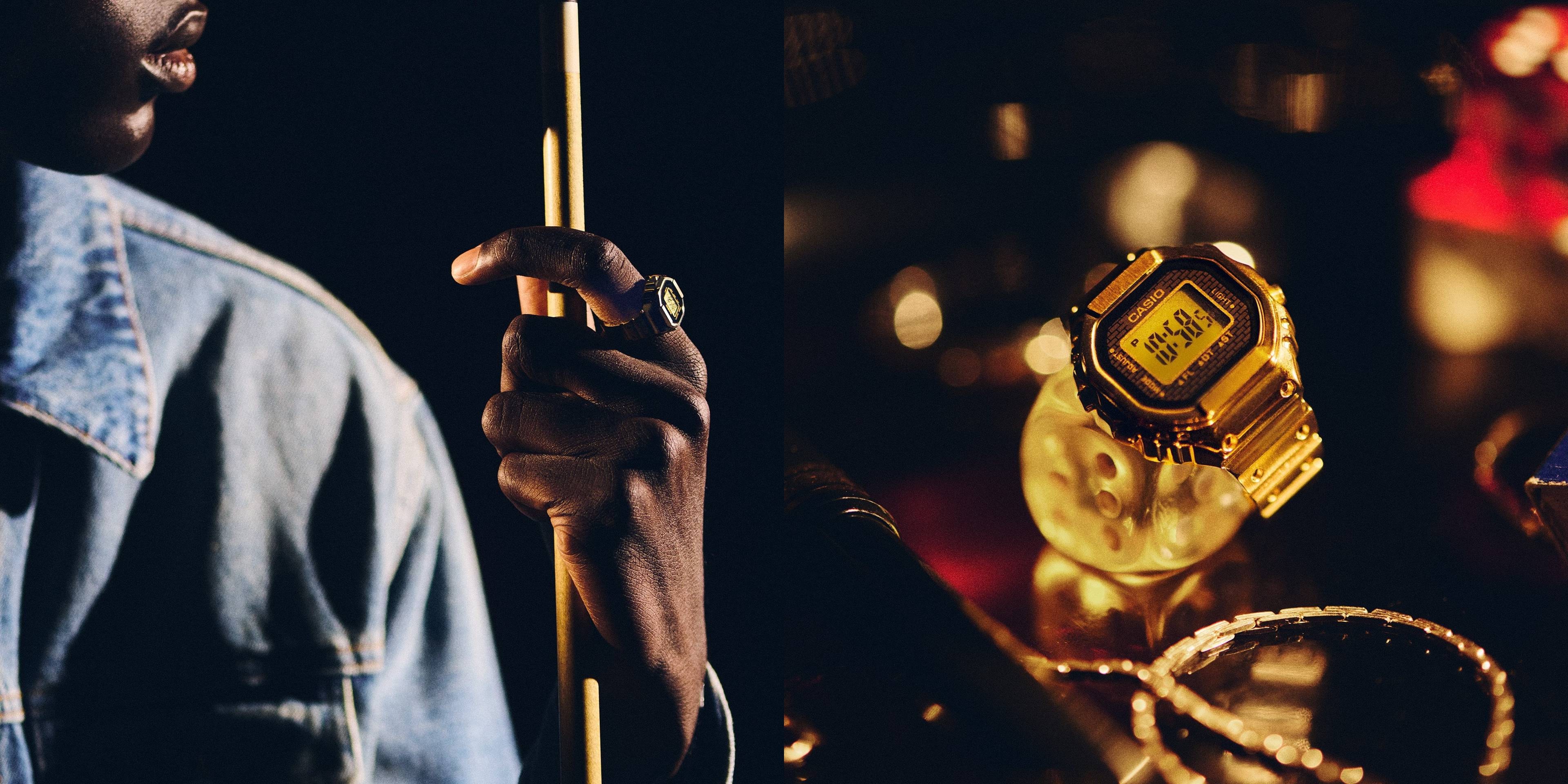 SNSで話題沸騰！Casio Ring Watchから待望の新作