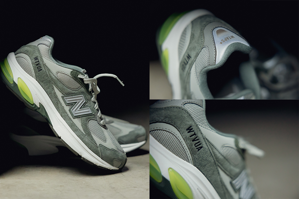 待望の新作がリリースされる「WTAPS × New Balance」 過去の4作を含め