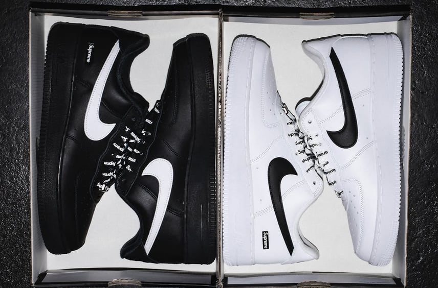 Supreme × Nike Air Force 1 Low 