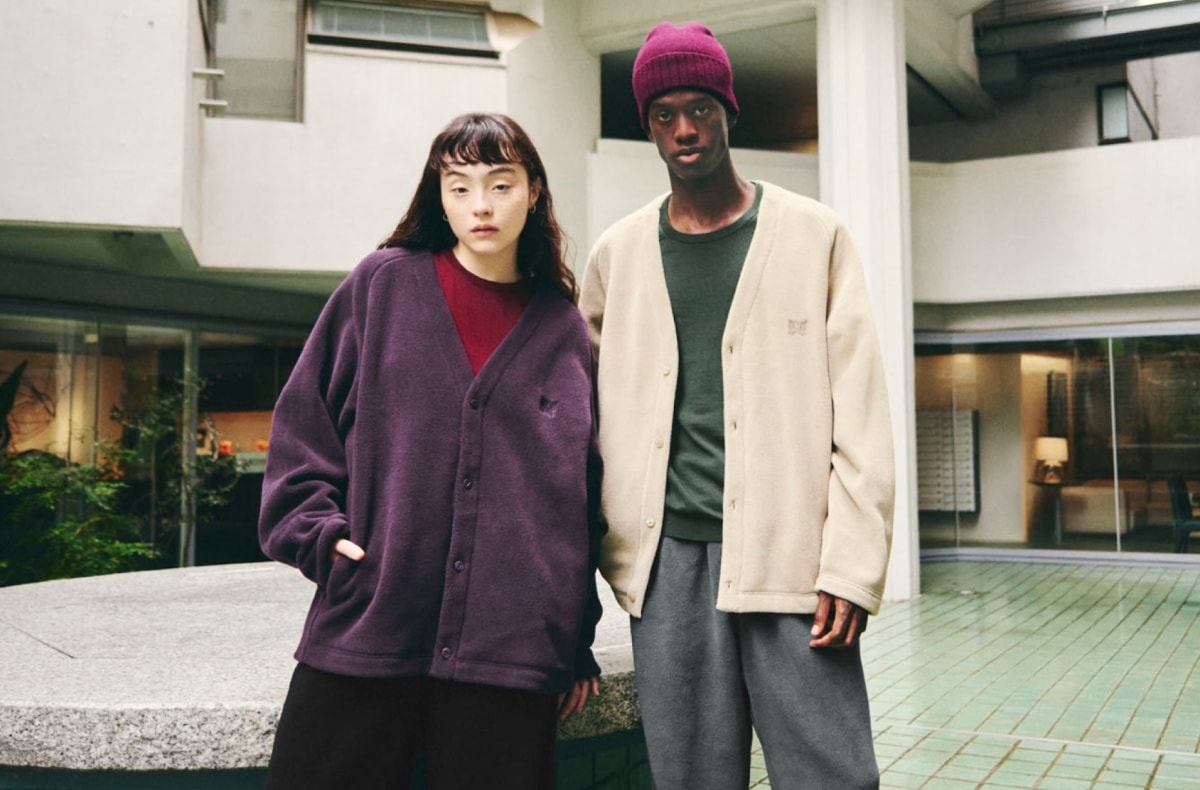 UNIQLO and NEEDLES 2025年 秋冬コレクションが先行予約スタート