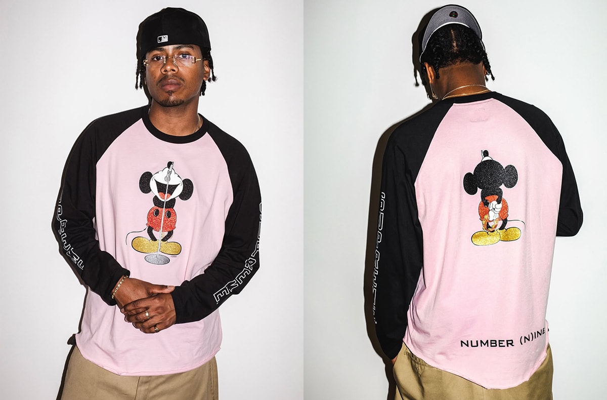 10/18発売｜Supreme × Number (N)ine × Mickey Mouse 25FW Week8