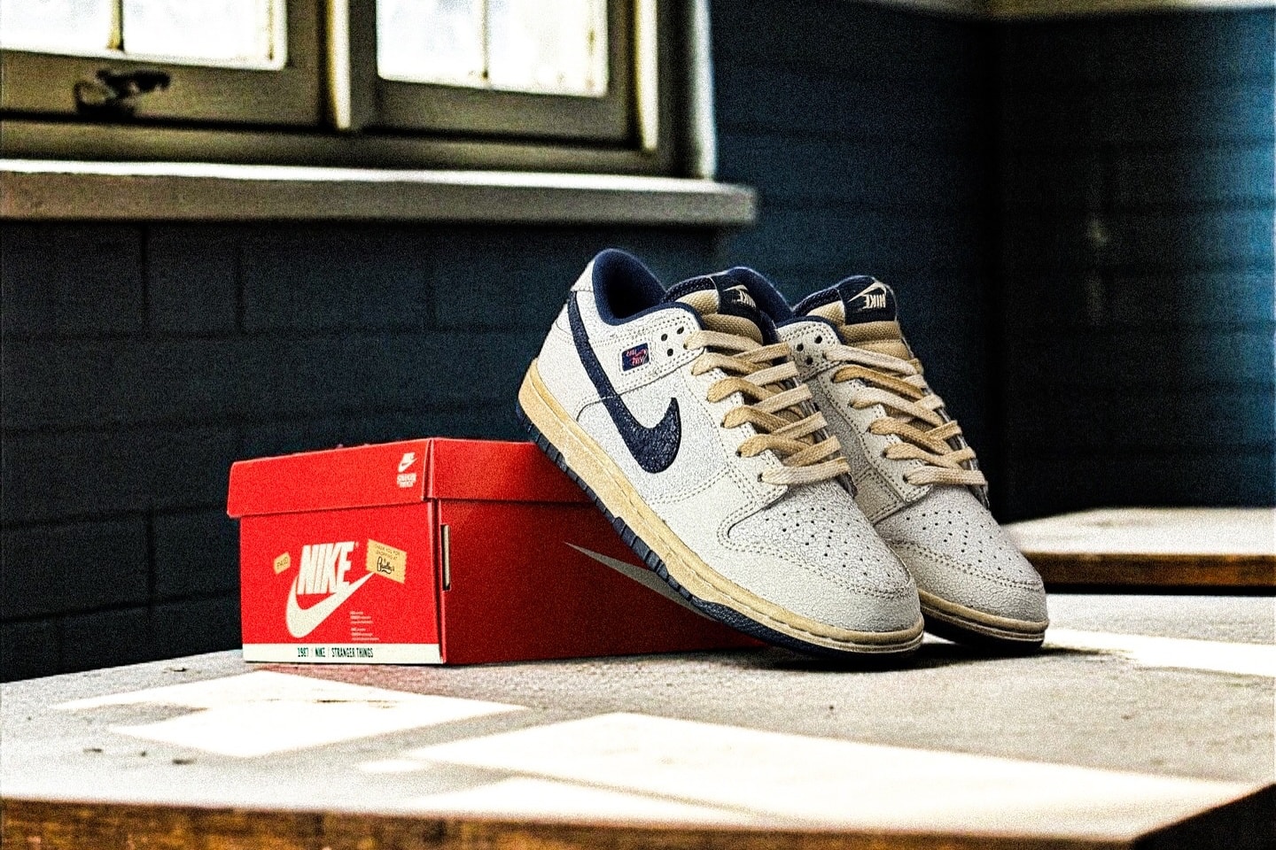 11/6発売｜Stranger Things × Nike Dunk Low 2colors｜抽選/販売/定価
