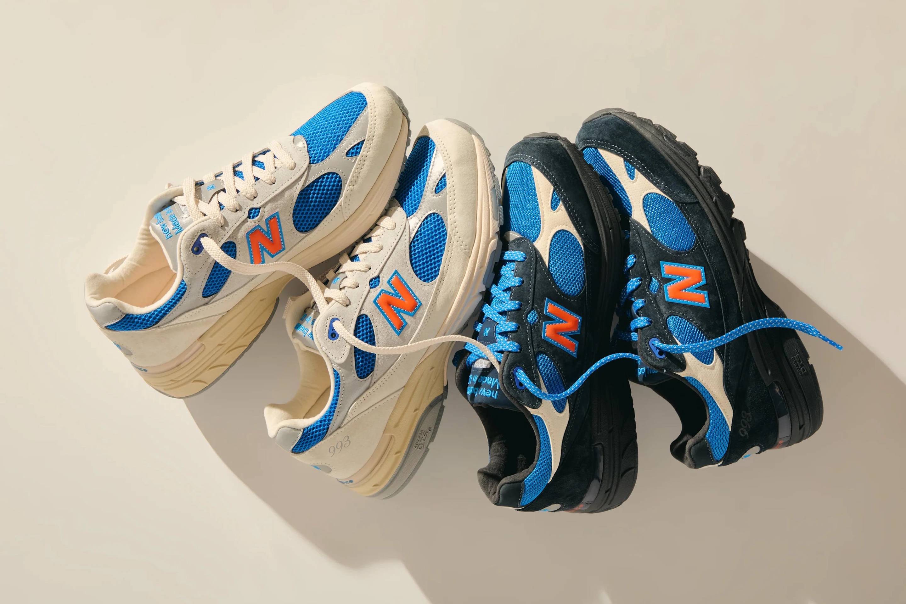販売リンクあり】2/11発売 Aimé Leon Dore × New Balance 993 2colors