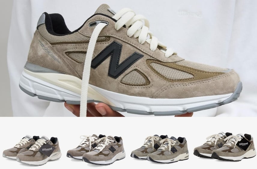 JJJJound × New Balance 990V3 