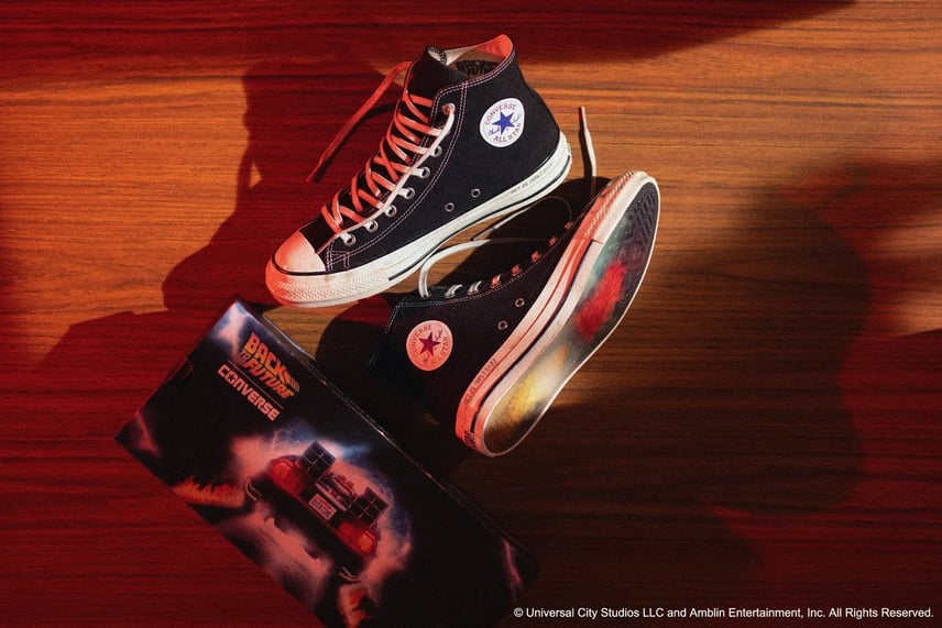 Back To The Future × Converse All Star US LG Hi 