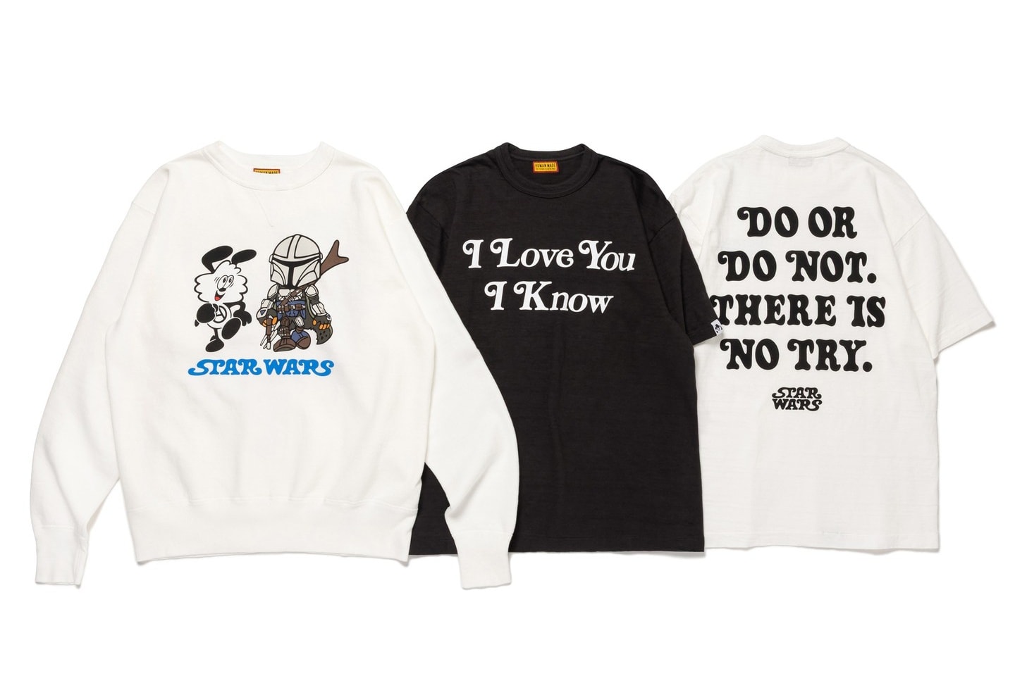 HUMAN MADEより、遊び心あふれる『スター・ウォーズ』コラボ全5型が