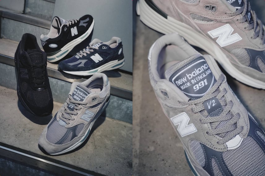 New Balance 991 Urban Winter 