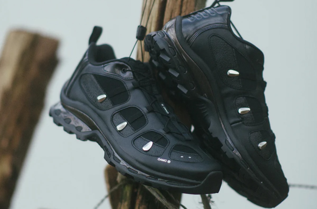 1/15・1/22発売｜OAMC × Salomon XT-Quest 