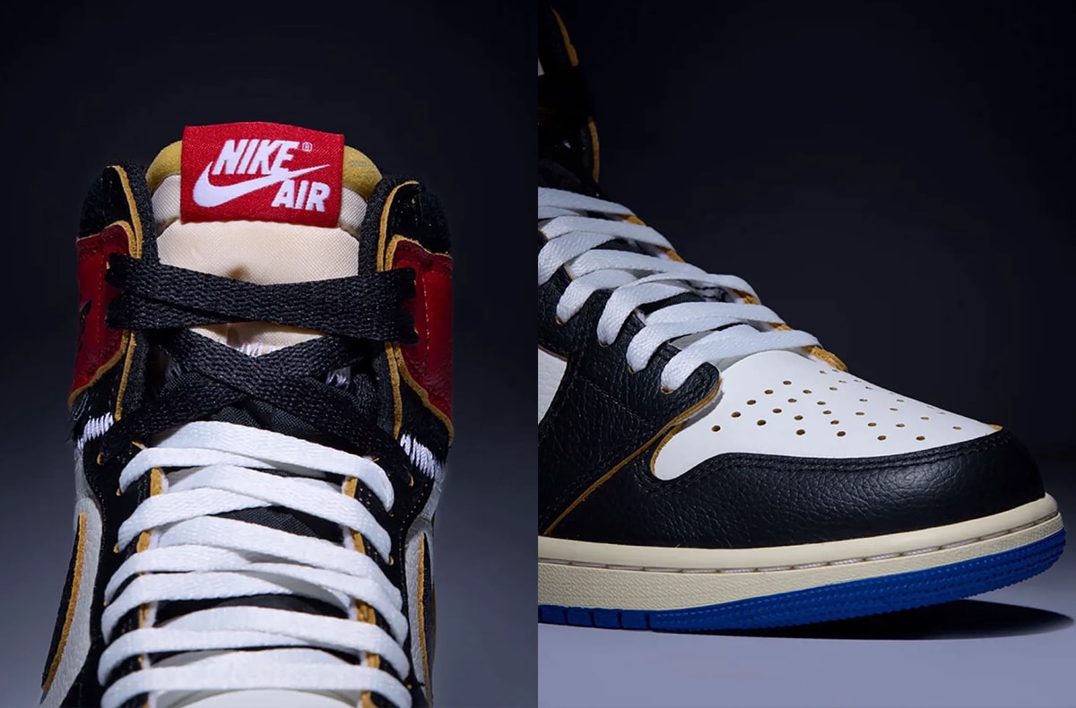 2/27・2/28発売｜Fragment × UNION × Nike Air Jordan 1 High OG