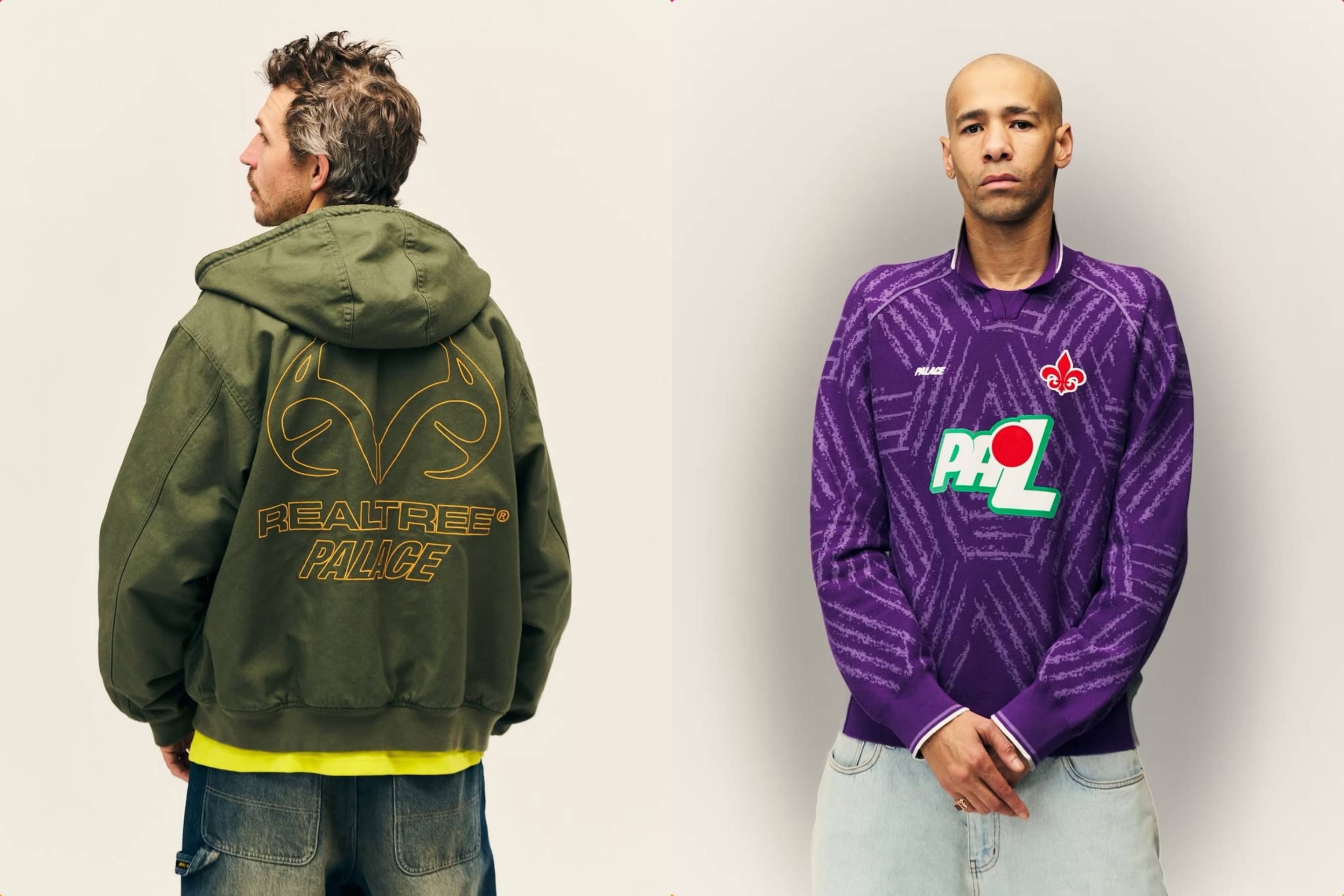 Palace Skateboards 2026年春コレクション第3弾が2/21より発売。リアル