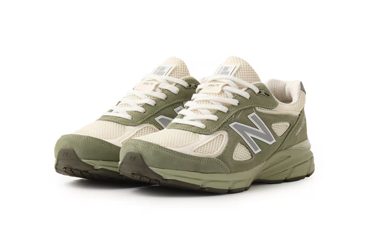 2/26発売｜New Balance 990V4 Made in USA 
