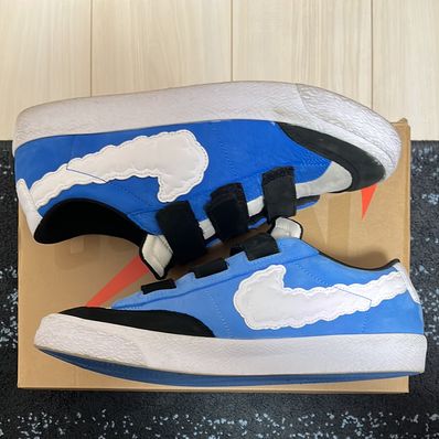 Kevin Bradley × Nike SB Zoom Blazer Low AC XT ISO 