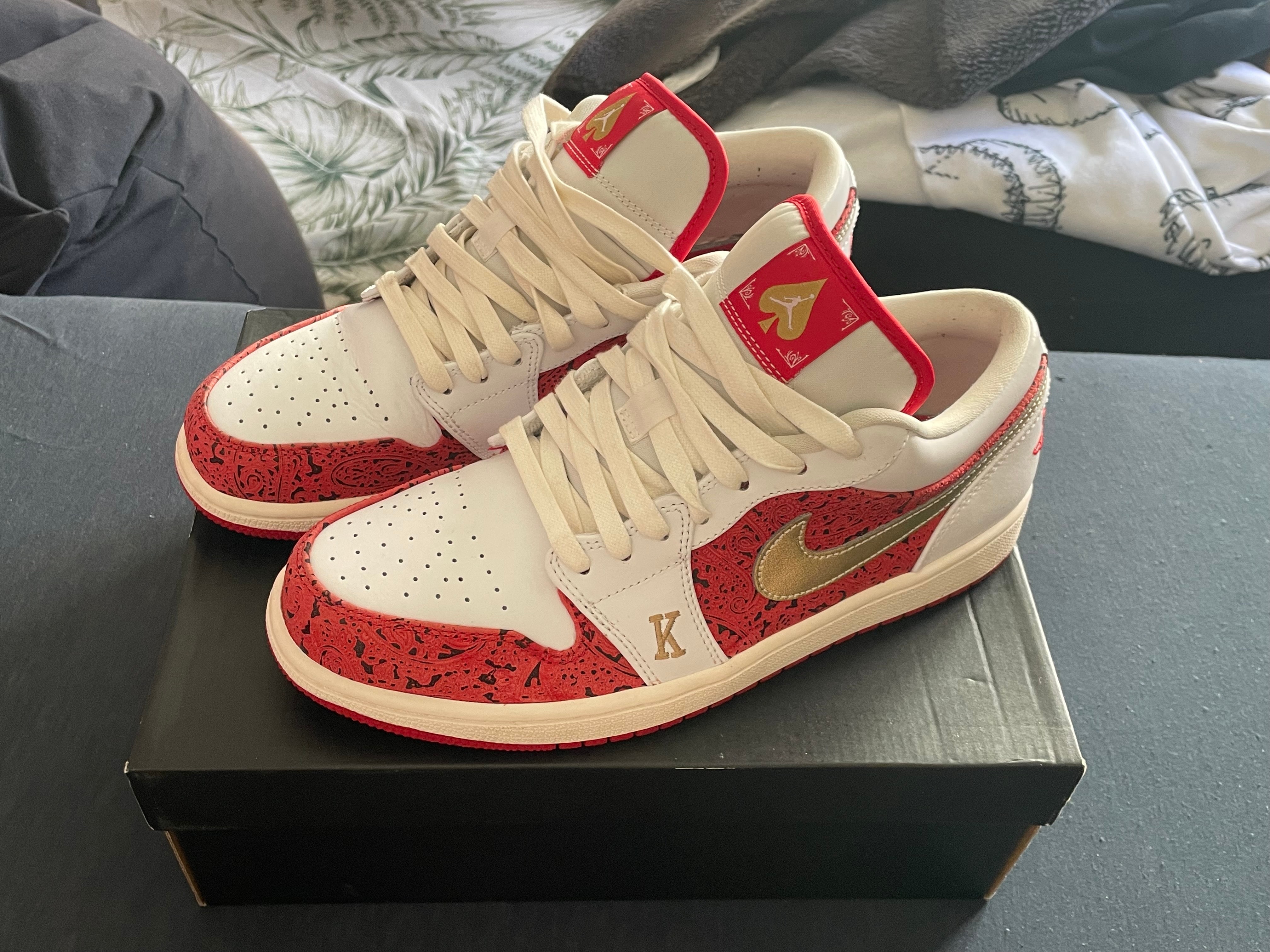 ナイキ エアジョーダン1 ロー 