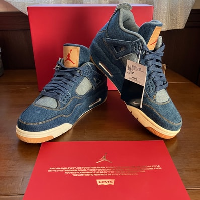 Nike PS Air Jordan 4 Retro 