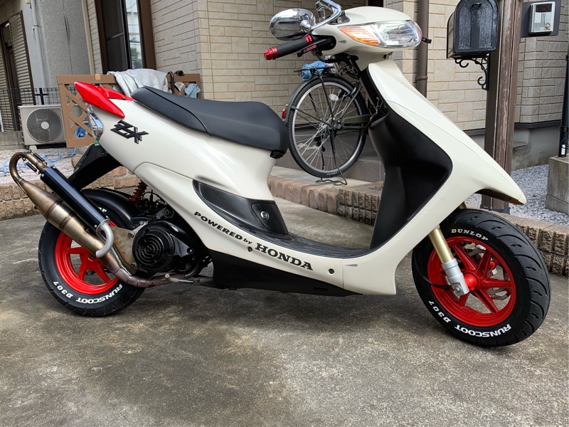 ホンダ Live Dio ZX (ライブディオZX) ｜ランキング - みんカラ