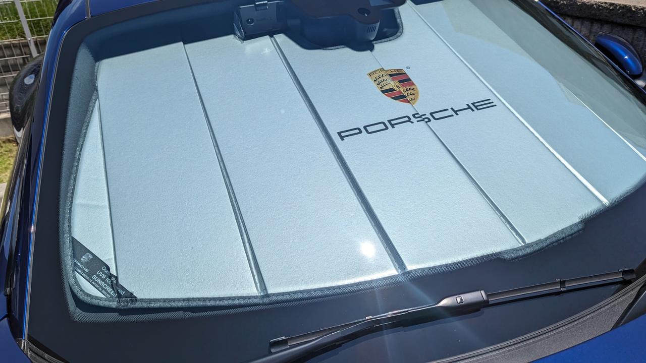 ポルシェ(純正) サンシェード のパーツレビュー | 911(nobkun) | みんカラ