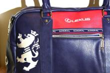 レクサス(純正) LEXUS x Admiralシューズポケット付ボストンバック の