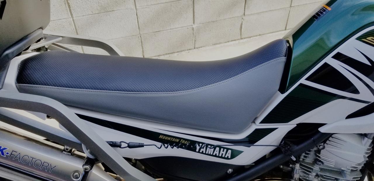 YAMAHA Y'SGEAR ツーリングシート のパーツレビュー | セロー250(eigo