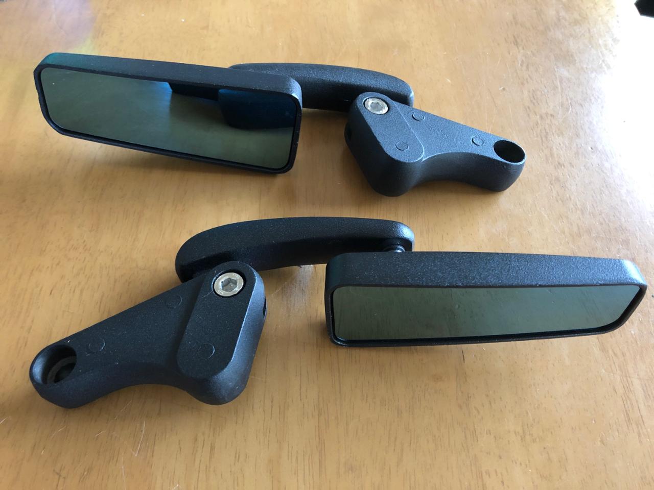 B級品 カムストックタイプ ステルスミラー のパーツレビュー