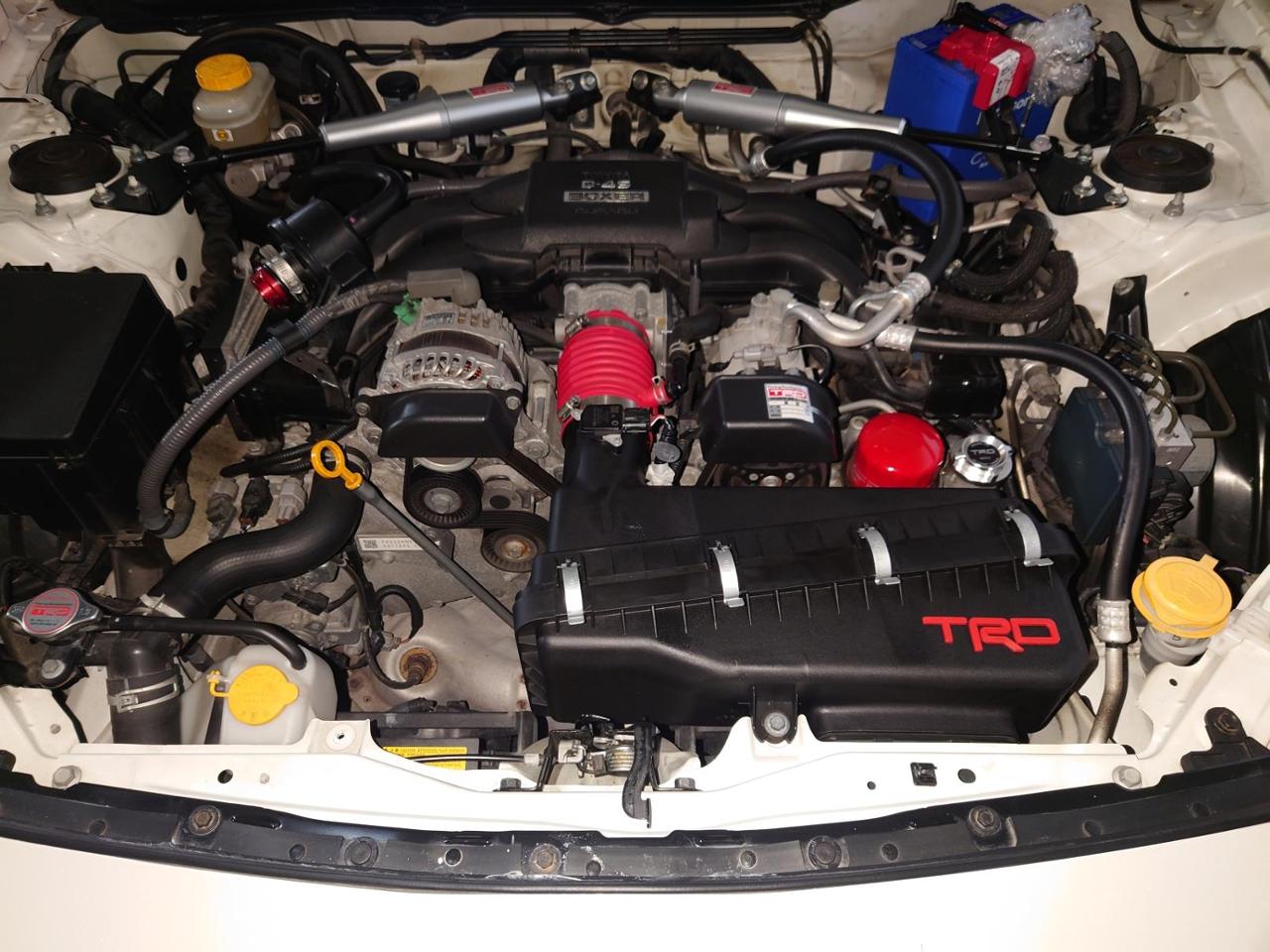 TRD TRDパフォーマンス コールドエアインテーク のパーツレビュー | 86