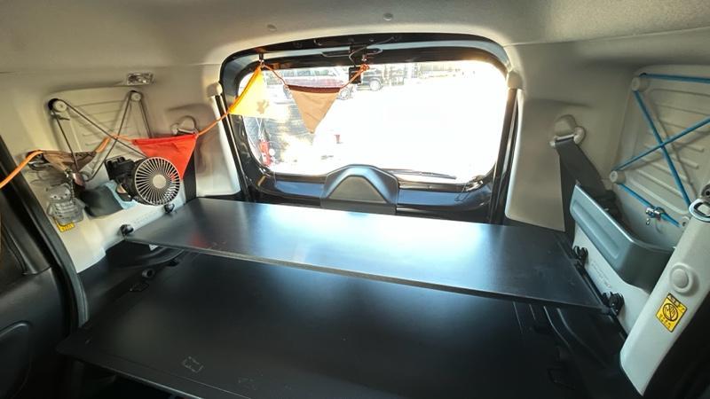 自作 ラゲッジボード(テーブル) のパーツレビュー | スペーシアベース