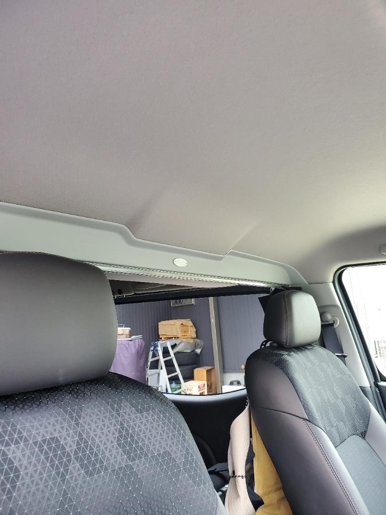 カズクリエーション パーテーション間仕切りカーテン のパーツレビュー