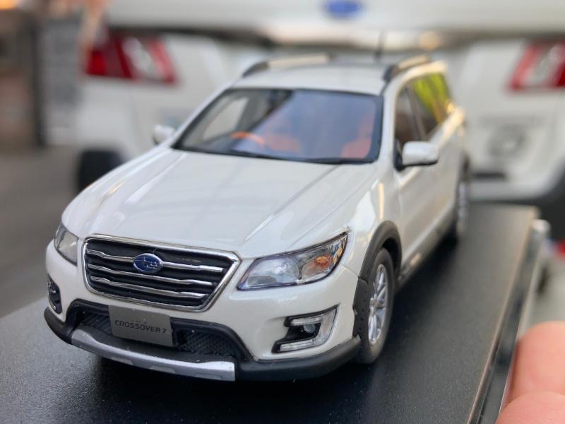 Hi-Story 1/43 SUBARU EXIGA CROSSOVER 7 2.5i EyeSight (2015) の