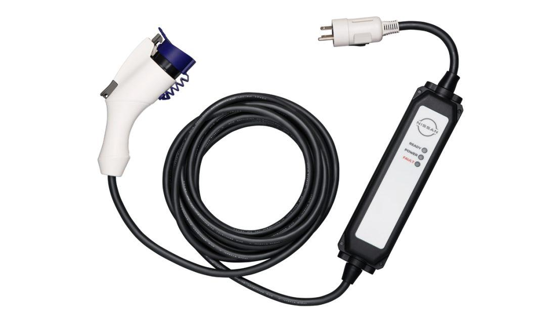 日産(純正) 充電ケーブル(コントロールボックス付、200V 7.5m用) の