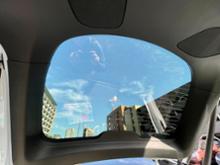 テスラ(純正) リアリフトゲート サンシェード のパーツレビュー