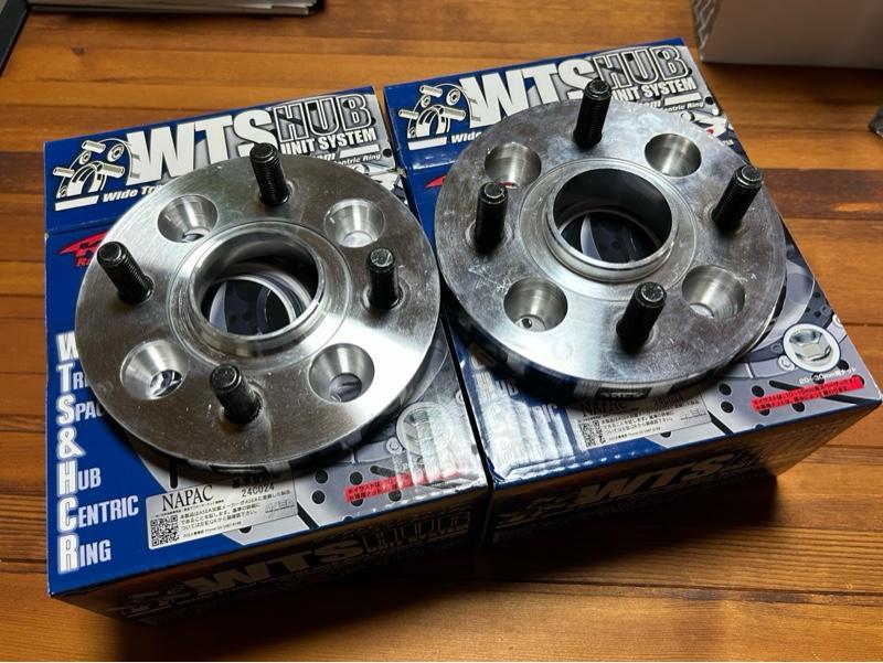 キョーエイ kics WTS ワイトレ 15mm 20mm セット Kics WIDE TREAD SPACER