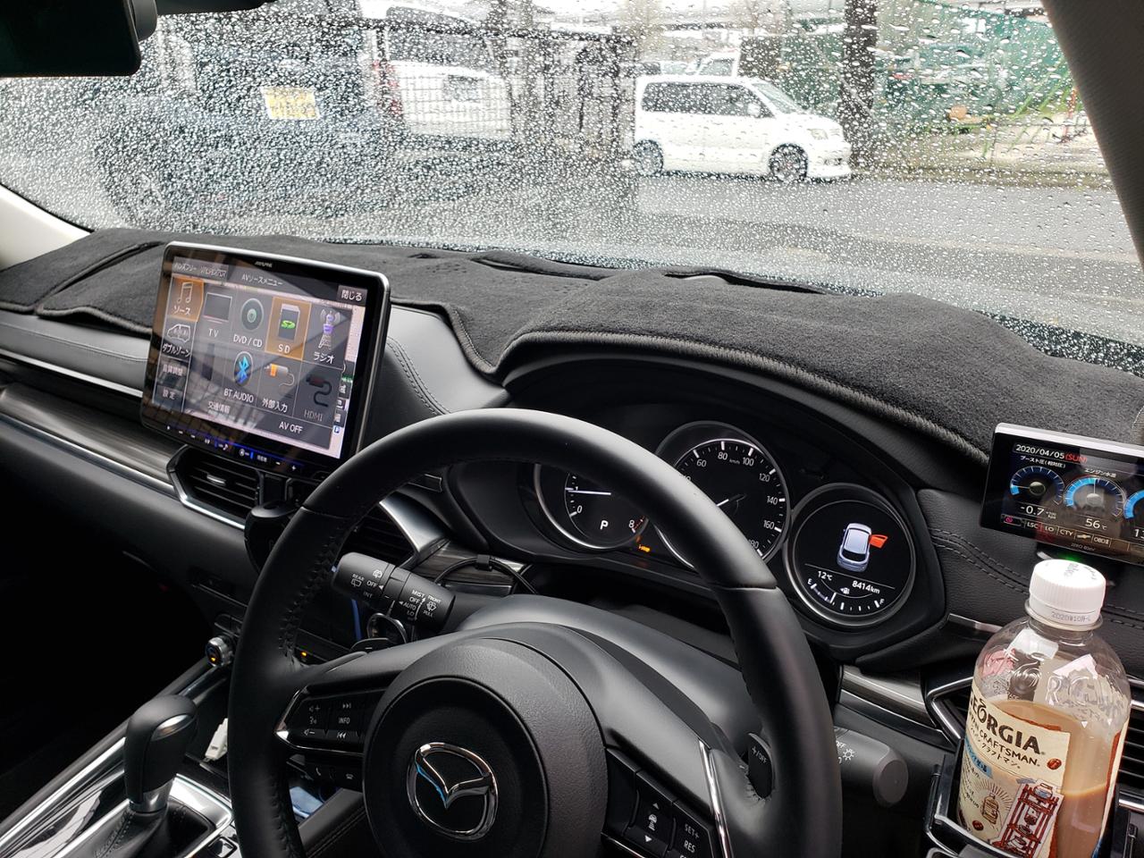 Sunland ダッシュボードマット のパーツレビュー | CX-5(nobu,) | みんカラ