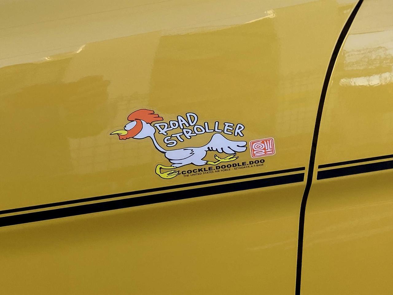 世田谷ベース ロード・ストローラー 3M クリアステッカーシート の