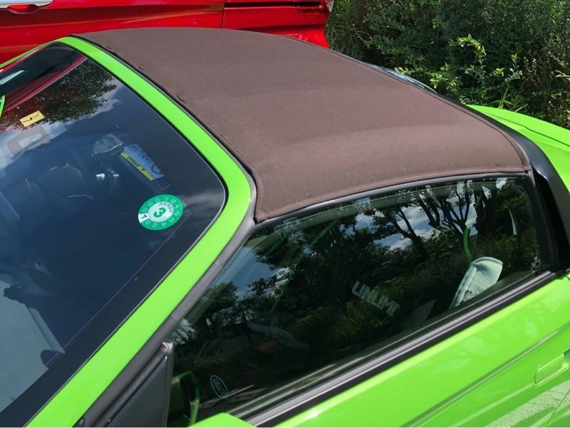 ホンダ(純正) ロールトップ ブラウン のパーツレビュー | S660(かわ