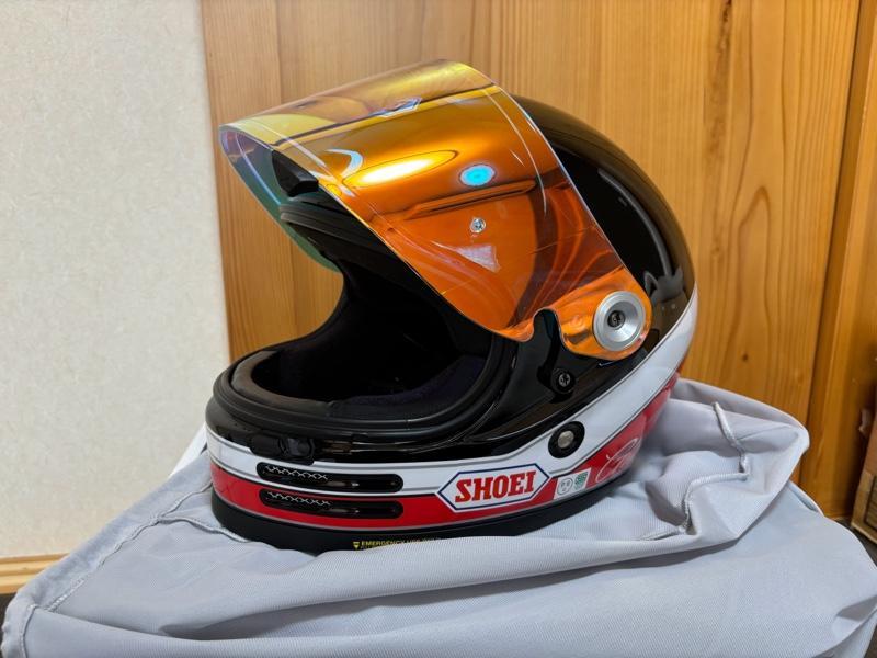 SHOEI グラムスターアバイディング TC-1 のパーツレビュー | CB1100