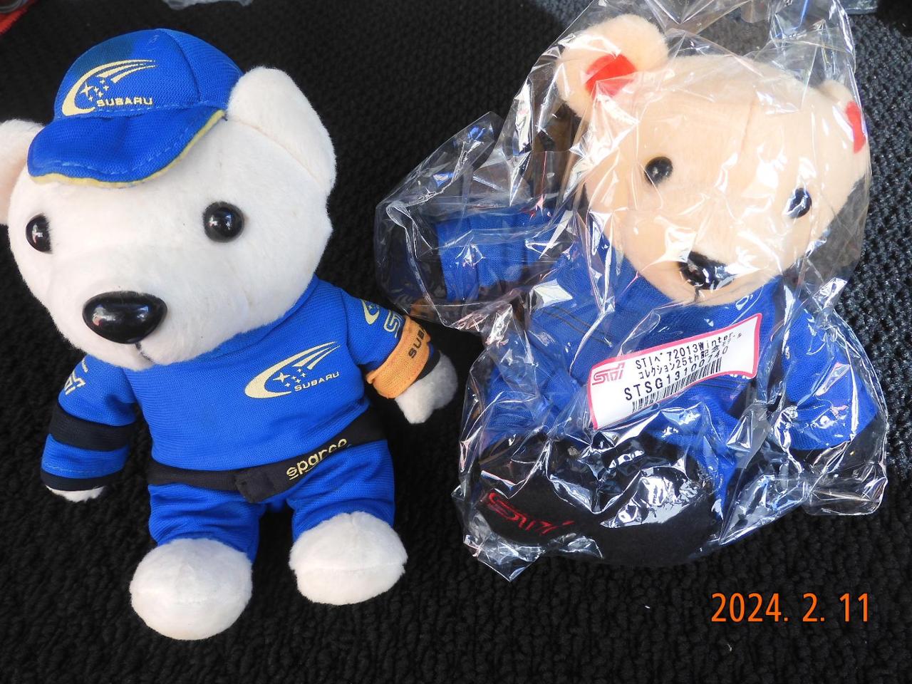スバルテクニカインターナショナル STI SWRTベアー&STIベア2013Winter