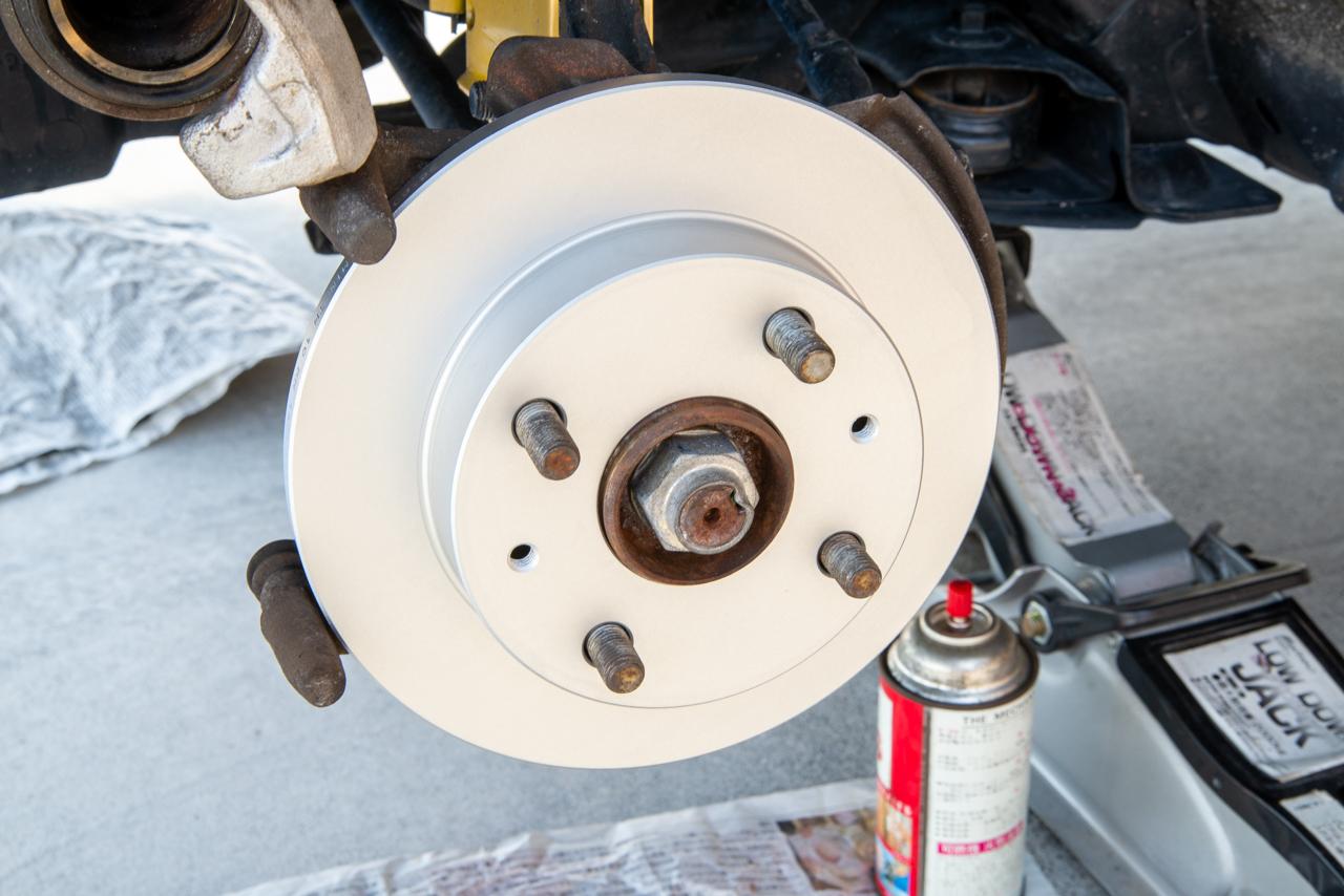 DIXCEL PD type/プレーンディスクローター のパーツレビュー | エッセ