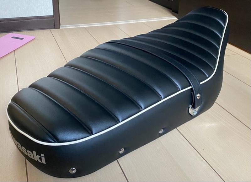 カワサキ(純正) W800 シート のパーツレビュー | バイク その他