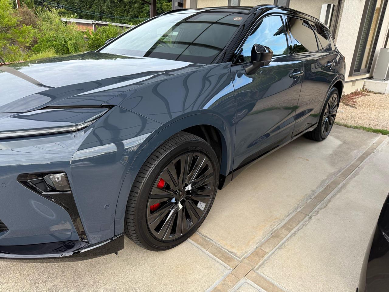 トヨタ(純正) フェンダーアーチモール のパーツレビュー | クラウン