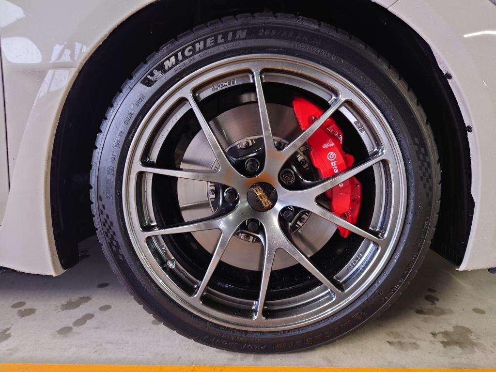 MICHELIN PILOT SPORT 5 265/35ZR18 のパーツレビュー | シビック