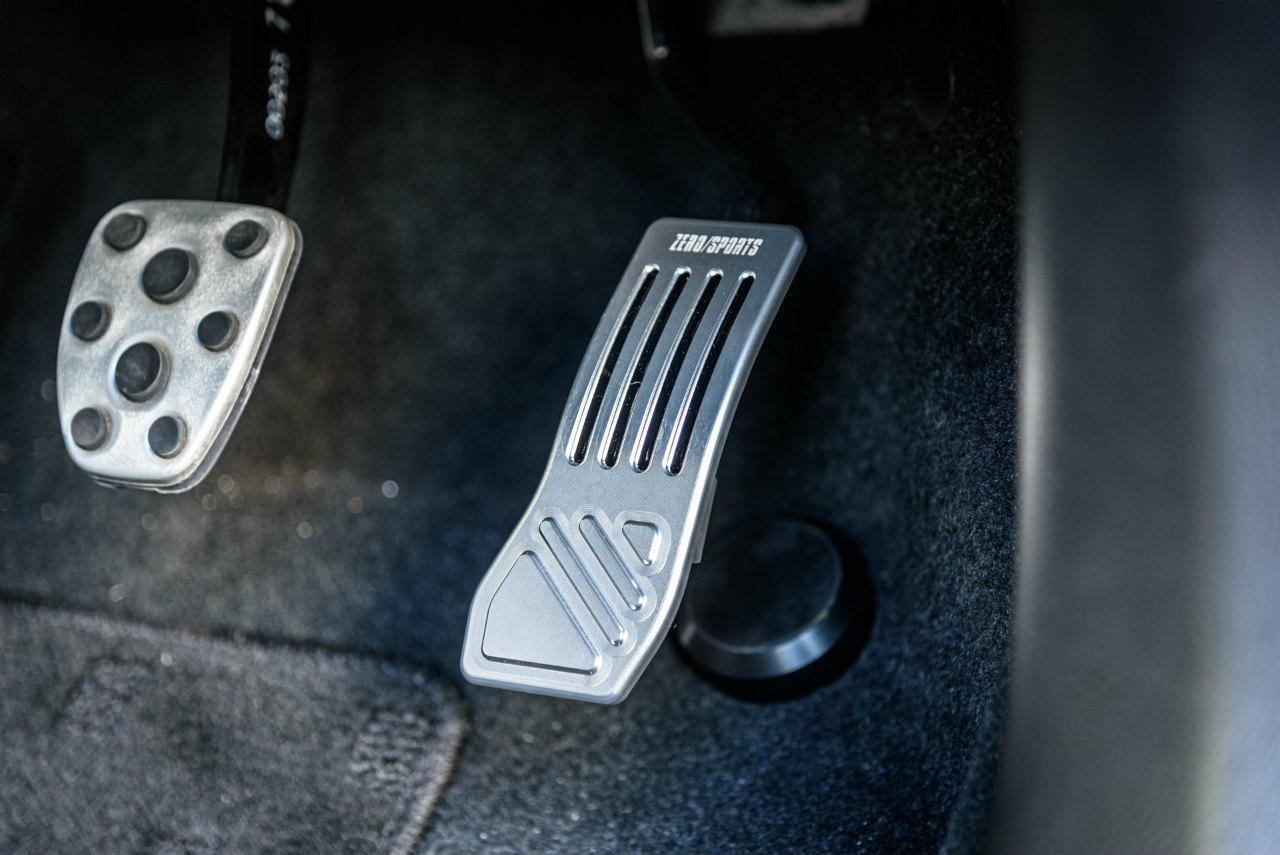 ZERO SPORTS アクセルペダル のパーツレビュー | WRX STI(かげろう