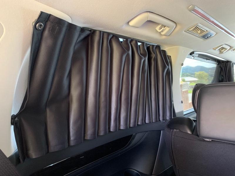 トヨタ(純正) 室内カーテン（ドレープタイプ） のパーツレビュー