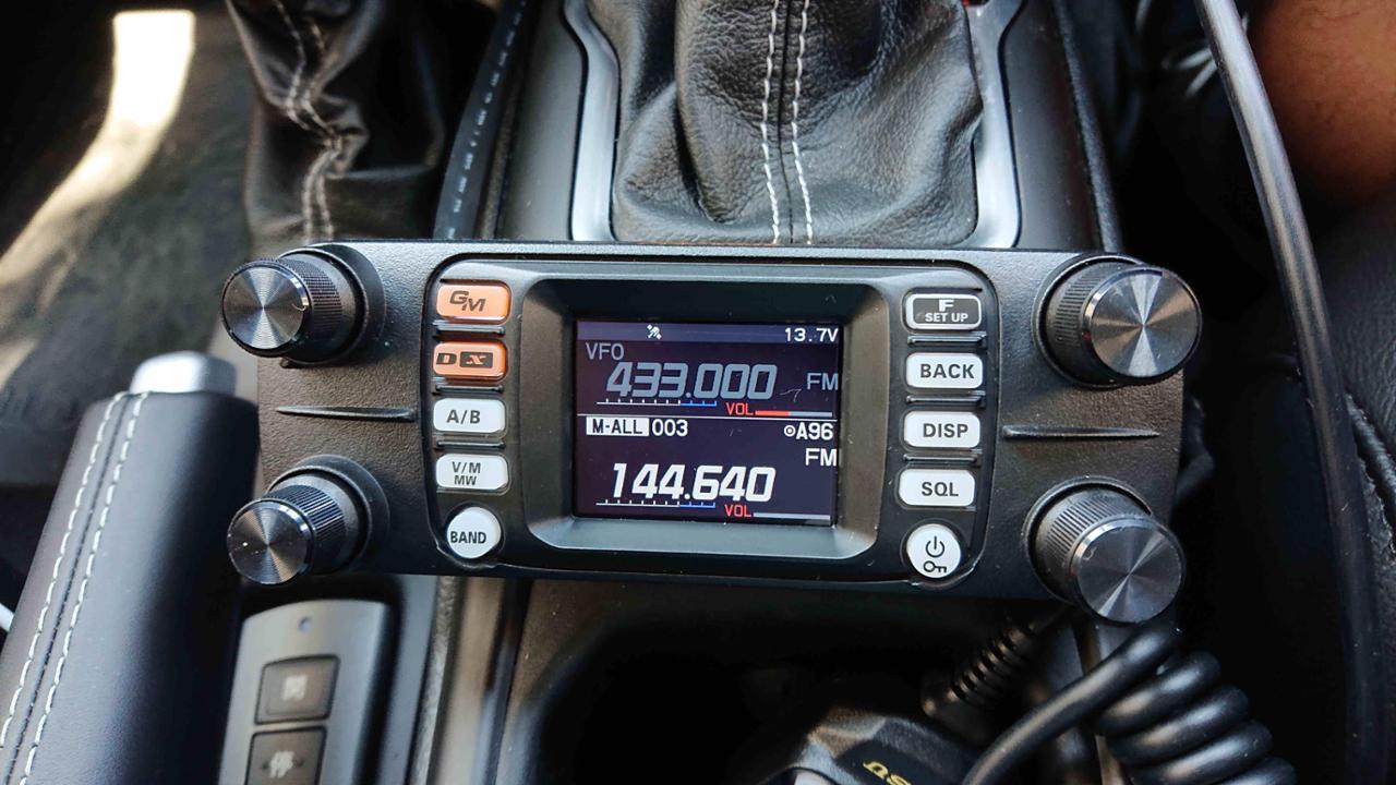 YAESU / 八重洲無線 FTM-300D のパーツレビュー | ラングラー(あきらの