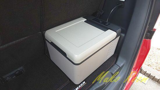 LIVZA ポータブル冷凍冷蔵庫 9 のパーツレビュー | N-BOXカスタム(Muko