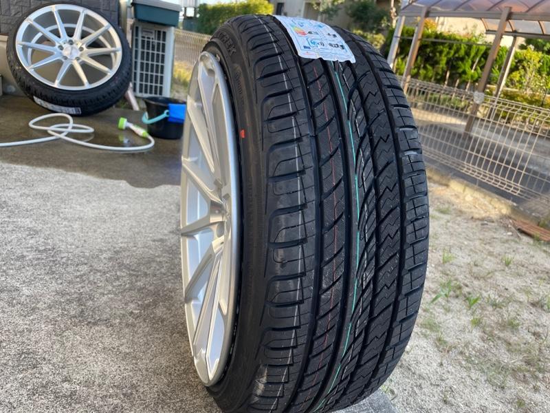 MAXTREK FORTIS T5 225/35R20 のパーツレビュー | エリシオン