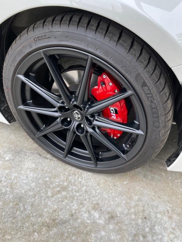 Result Japan キャリパーカバー のパーツレビュー | GR86(白い鋼