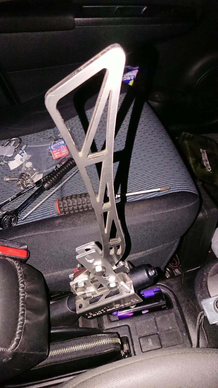 RE:Low サイドブレーキ延長レバー のパーツレビュー | シルビア(凌@s15