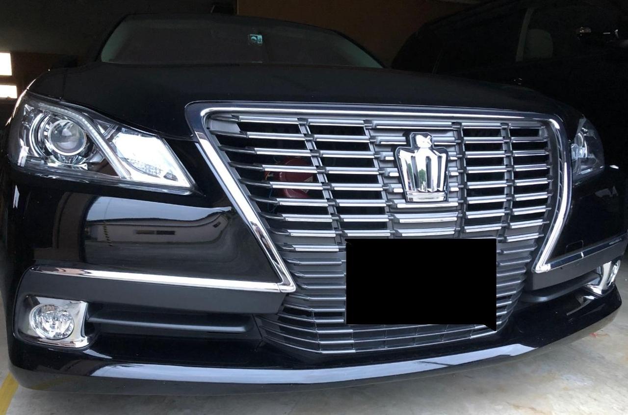 BRIGHTZ クロームメッキフォグライトカバー のパーツレビュー