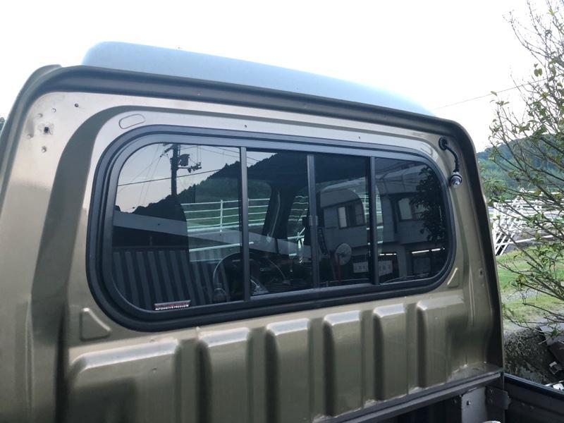 ナビック (navic) 開閉式リアガラス のパーツレビュー | ハイゼット