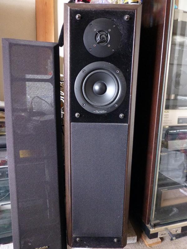 Technics SB-M500 のパーツレビュー | アカイ RV-3A(けろP) | みんカラ